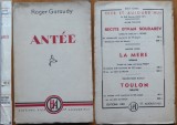 Cumpara ieftin Roger Garaudy , Ant&eacute;e , Paris , 1946 , editia 1 semnata de Zaharia Stancu