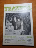 Revista teatrul mai 1984-dana dogaru