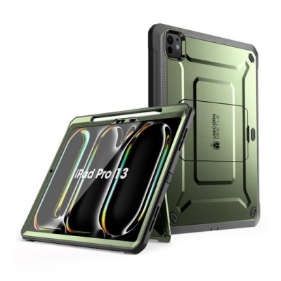 Husa pentru iPad Pro 13 (2024) - Supcase Unicorn Beetle Pro - Guldan foto
