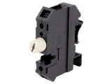 Conector Șine 0,5-16mm&sup2; 1 Pistă 2 Borne 12mm