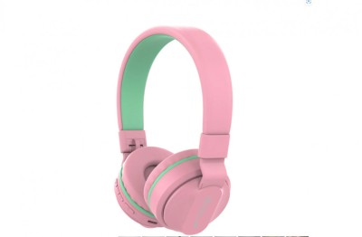 Casti Bluetooth Tellur Buddy, roz foto