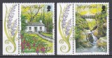 Isle of Man 1999 - EUROPA - Rezervații și parcuri naturale, Serie cu Tabs, MNH, Nestampilat