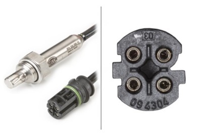 HELLA 6PA 358 066-101 Sonda Lambda foto