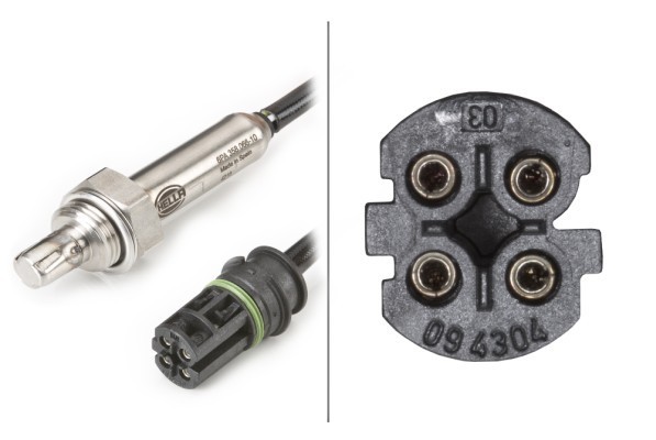 HELLA 6PA 358 066-101 Sonda Lambda