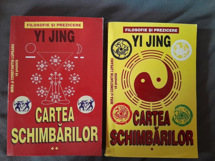 RARA, Yi Jing - Cartea schimbarilor (SET 2 volume) 1998