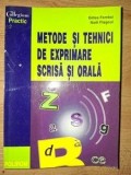 Metode si tehnici de exprimare scrisa si orala- Gilles Ferreol, Noel Flageul