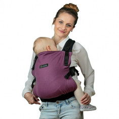 Marsupiu Toddler Half Wrap Conversion Burgundivine foto