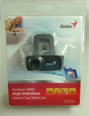 Camera Web Genius FaceCam 1000X, HD foto