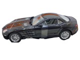 Macheta Mercedes SLR McLaren black 1:24 MotorMax
