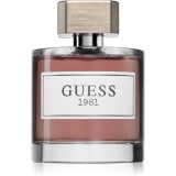 Guess 1981 Eau de Toilette pentru bărbați 100 ml