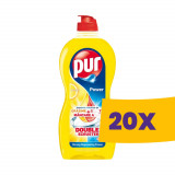 Pur Duo Power Lemon mosogat&oacute;szer 450ml (Karton - 20 db)