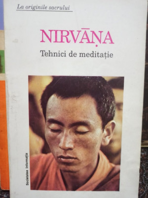Titi Tudorancea - Nirvana - Tehnici de meditatie (1993) foto