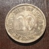 Germania 10 pfennig 1908, Europa
