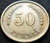 Moneda istorica 50 PENNIA - FINLANDA, anul 1939 *cod 176 A = excelenta, Europa