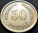 Cumpara ieftin Moneda istorica 50 PENNIA - FINLANDA, anul 1939 *cod 176 A = excelenta, Europa