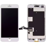 Display cu Placa Metalica iPhone 8 Plus AMPro XO7 In-Cell (White)