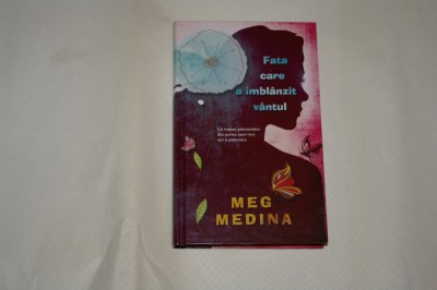 Fata care a imblanzit vantul - Meg Medina - 2014 foto