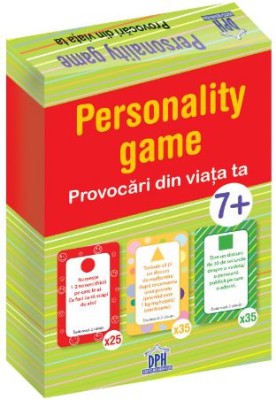 Personality Game, Georgeta Panisoara - Editura DPH foto