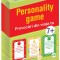 Personality Game, Georgeta Panisoara - Editura DPH