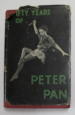 FIFTY YEARS OF PETER PAN by ROGER LANCELYN GREEN , with illustrations , 1954 foto