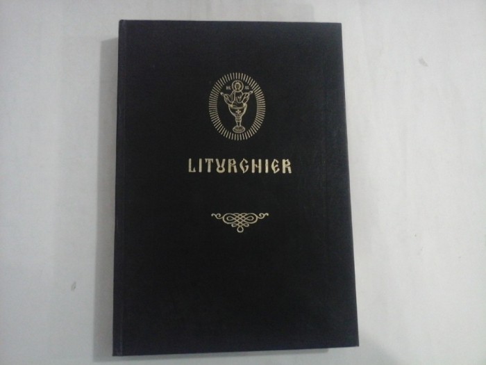 LITURGHIER - IUSTIN 1980