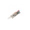 Conector Mufa retea UTP RJ45 CAT 5 Pass through connector SafetyGuard Surveillance