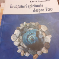 INVATATURI SPIRITUALE DESPRE TAO - MARK FORSTATER, KAMALA,2007,249 P
