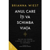 ANUL CARE &Icirc;ȚI VA SCHIMBA VIAȚA. 365 de zile pentru a deveni cine vrei să fii cu adevărat - Brianna Wiest