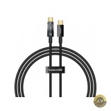 Cablu Date si Incarcare USB-C - USB-C Baseus Explorer 100W 2m Negru P10319704111-00