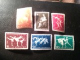 Serie Bulgaria 1959 Festivalul Tineretului , 6 valori