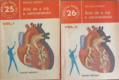 ARTA DE A TRAI A CORONARIANULUI VOL.1-2-ARTHUR KARASSI-262290 foto