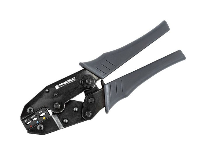 Cleste sertizare cabluri PM-ZDK-1T, Powermat PM1436