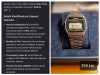 Casio A 160 (1984), Quartz