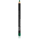 Cumpara ieftin NYX Professional Makeup Eye and Eyebrow Pencil creion de ochi cu trasare precisă culoare 911 Emerald City 1.2 g