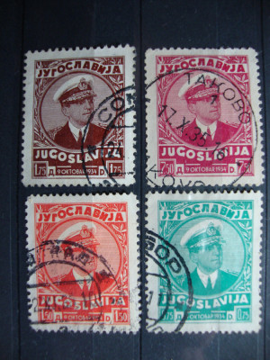IUGOSLAVIA 1935 foto