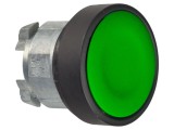 Buton apasare SCHNEIDER ELECTRIC verde 22mm IP66, fara iluminare, Harmony XB4