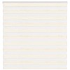 VidaXL Jaluzea tip zebra 140x150 cm lățime țesătură 135,9 cm poliester 4014659