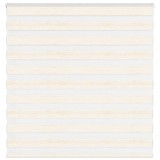 vidaXL Jaluzea tip zebra 140x150 cm lățime țesătură 135,9 cm poliester