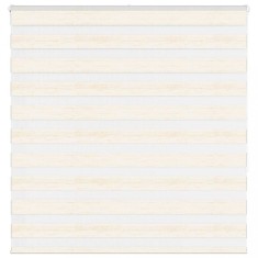 vidaXL Jaluzea tip zebra 140x150 cm lățime țesătură 135,9 cm poliester