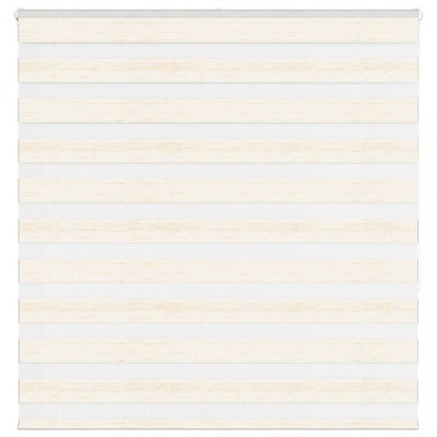 vidaXL Jaluzea tip zebra 140x150 cm lățime țesătură 135,9 cm poliester foto