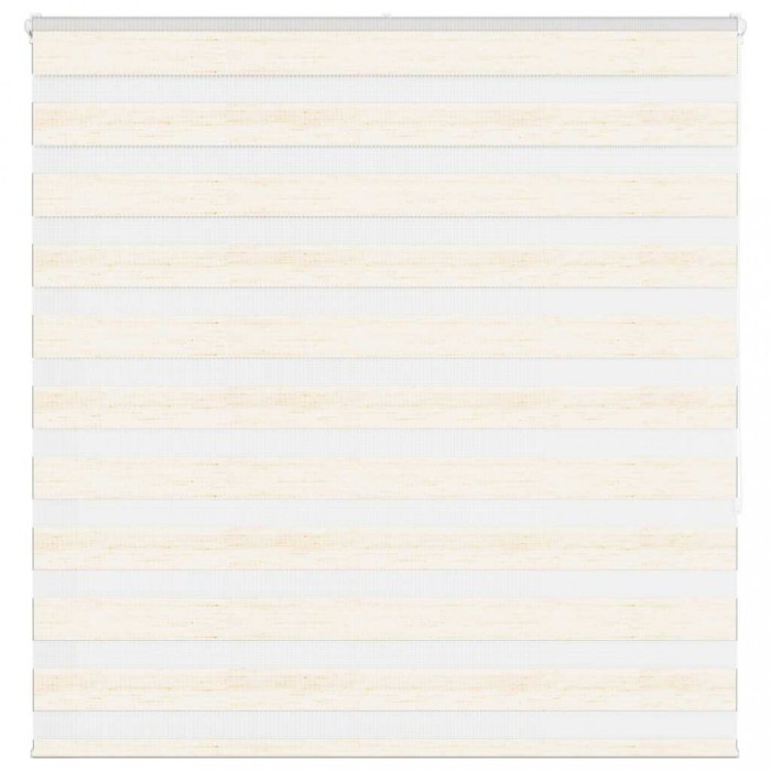 vidaXL Jaluzea tip zebra 140x150 cm lățime țesătură 135,9 cm poliester