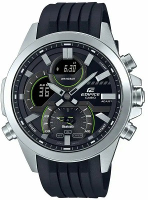 Ceas Barbati, Casio Edifice, Bluetooth Smartphone Link ECB-30P-1AEF - Marime universala foto
