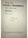 Georg Klaus - Logica moderna (Editia: 1977)