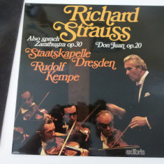 Also sprach Zarathrustra , don Juan Richard Strauss, Rudolf Kempe