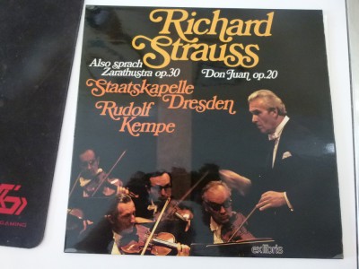 Also sprach Zarathrustra , don Juan Richard Strauss, Rudolf Kempe foto