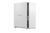 Nas qnap 233 2bay 2.0ghz twr sata