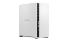 Nas qnap 233 2bay 2.0ghz twr sata