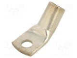 V&acirc;rf inelar tubular M10 95mm&sup2; crimpat pe cablu 45&deg; BM GROUP