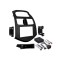 Connects2 CT24CV09 kit rama 1DIN CHEVROLET Spark CarStore Technology