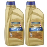 Cumpara ieftin Pachet 2 litri ulei Ravenol HCL 5W30